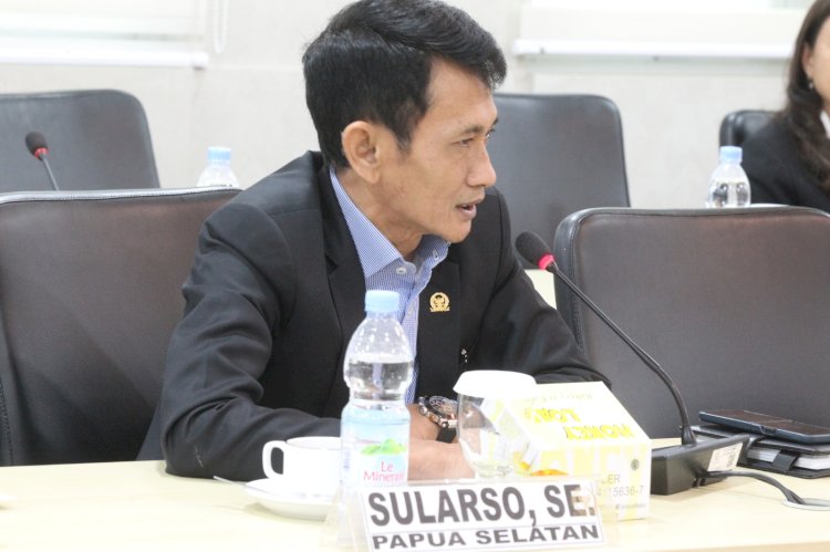 Anggota Dewan Perwakilan Daerah RI dari Papua Selatan, Sularso