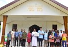 TSE GROUP SERAHKAN GEREJA SANTA MARIA DI KAMPUNG AIWAT