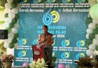 Staf Ahli Bupati Boven Digoel Bacakan Sambutan Menteri Kesehatan pada Peringatan HKN ke-60