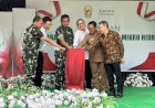 KASAD Jenderal TNI Maruli Simanjuntak Resmikan Pembangkit Listrik Tenaga Mikro Hidro di Boven Digoel
