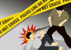 PETUGAS KEBERSIHAN BANDARA JADI KORBAN PEMBACOKAN, MASYARAKAT DIMINTA WASPADA