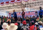 Kampanye Perdana di Alun-alun Vaitmayaf Pasangan MUSA Sampaikan Visi misi dan Program Kerja