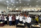 Relawan Sultra Papua Barat Daya Deklarasi Dukung dan Siap Menangkan Pasangan ESA