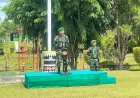 Dandim 1711 Boven Digoel Pimpin Apel Gelar Pasukan Pengamanan Pilkada Serentak 2024