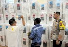 Kapolres Boven Digoel Hadiri Doa pemberkatan Distribusi Logistik Pilkada Serentak 2024