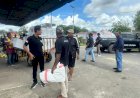 Distribusi Logistik Pemilu di Boven Digoel Berjalan Lancar, Semua Tertib pada Hari Kedua