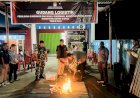 H-1 Pemungutan Suara, KPUD Boven Digoel Musnahkan Surat Suara Rusak dan Berlebih
