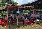 Suasana Sepi Warnai Pemungutan Suara di TPS 001 Kelurahan Mandala