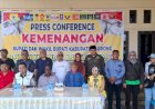 Pilkada 2024 di Sorong, Pasangan JK-Tejo Unggul 66,7 Persen