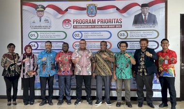 4 Senator Papua Barat Daya Silatrahmi Bersama Pemprov Berkomitmen Jadi Jembatan Antara Kepentingan Masyarakat, Pemda dan Pusat