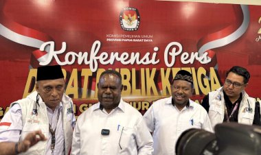 Debat Terakhir Pilkada Papua Barat Daya, Elisa Kambu : Penonton Yang Berikan Penilaian