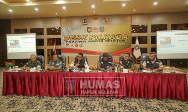 Pj Gubernur Papua Selatan Himbau Paslon Suara Tertinggi Hindari Euforia dan Konvoi