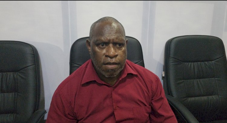 Ketua Majelis Rakyat Papua Provinsi Papua Selatan, Damianus Katayu