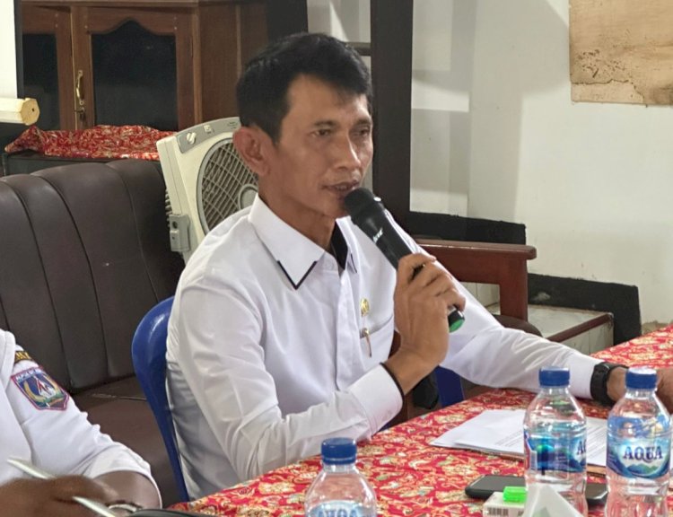 Sularso,S.E, Anggota Komite II DPD RI Dapil Papua Selatan