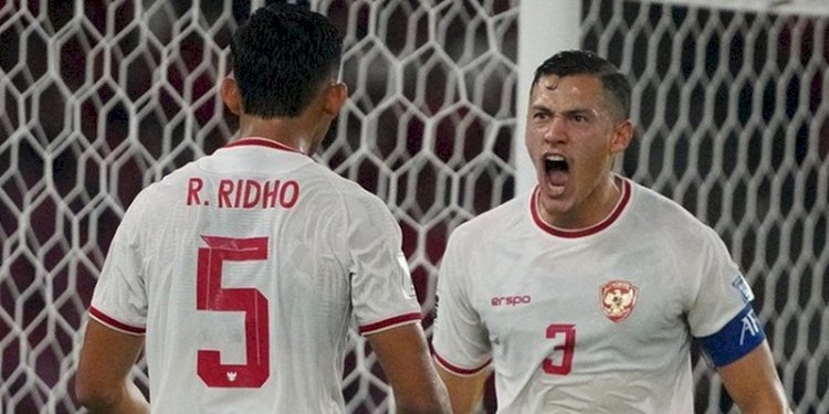 Kapten Timnas Indonesia Jay Idzes dan Rizky Ridho/Instagram