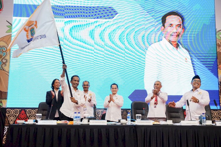 Pengurus Kadin Papua Barat Daya (istimewa) 