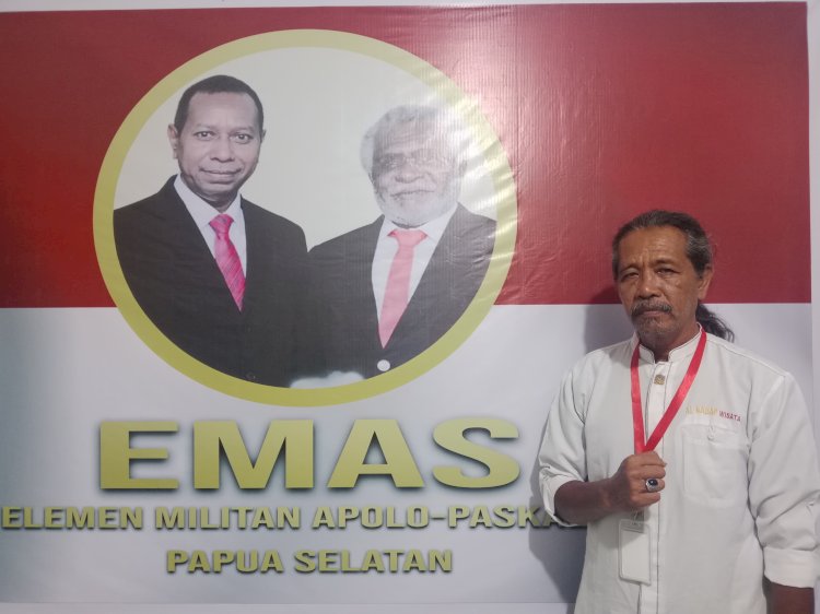 Ketua Tim Emas : Bang Rusmin Ivakdalam