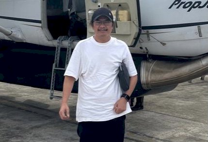 Kuasa Hukum calon Bupati Fakfak, Samaun Dahlan, Jansen Sihaholo