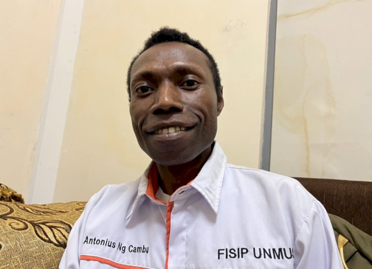 Dr. Antonius Ngewaka Cambu, S.Sos., M.I. Kom