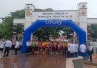 Peringati Hari Armada, Lantamal XI Adakan Fun Run 7,9K