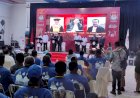 Keterlambatan Paslon Warnai Debat Publik Perdana di Boven Digoel, KPUD Tekankan Pentingnya Disiplin Waktu