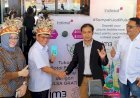Indosat Inisiatif Setor Sampah Jadi Pulsa di Unimuda Sorong
