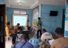 Aparat Kampung Kweel Dilatih Kelola Arsip Digital
