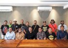 MENTERI DAN WAKIL MENTERI EKONOMI KREATIF APRESIASI PARA INFLUENCER LOKAL MERAUKE