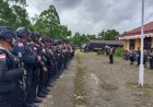 Polres Boven Digoel Siagakan Ratusan Personel Jaga Kamtibmas Natal dan Tahun Baru