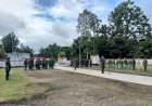 Dandim 1711/BVD Pimpin Ziarah Makam Pahawan Peringati Hari Juang TNI AD ke-79