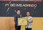PT Bio Inti Agrindo Raih Penghargaan dengan category Kolaborasi Pemberdayaan Masyarakat Papua di Sawit Indonesia Awards 2024