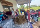 Dosen Universitas Musamus Dorong Pelatihan Pembuatan Pupuk Organik di Kampung Yasa Mulya