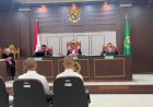 Terbukti Politik Uang, Keempat Pelaku Divonis 3 Tahun Penjara