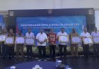 Penyerahan DIPA Papua Barat Daya, Pj Gubenur : Perintah Presiden Satu Rupiah Harus di Pertanggungjawabkan
