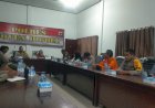 Jelang Nataru 2024, Polres Boven Digoel Laksanakan Rapat Koordinasi Lintas Sektoral