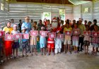 TSE GROUP BERBAGI KEBAHAGIAAN NATAL DI KAMPUNG-KAMPUNG PEDALAMAN PAPUA SELATAN