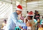 TSE GROUP BERBAGI KEBAHAGIAAN NATAL DI KAMPUNG-KAMPUNG PEDALAMAN PAPUA SELATAN