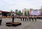 Kapolda Papua Barat Daya Pimpin Upacara Kenaikan Pangkat 62 Personil Polri