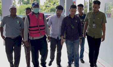 Kejaksaan Sorong Ekseksusi Terpidana Korupsi Pembagunan Asrama Bintuni
