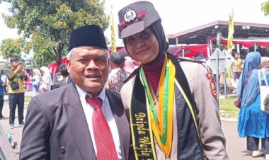 Putri Merauke, Wafiq Maulidya Latifah, Bersinar Sebagai Lulusan Terbaik Sepolwan 2024