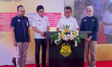 Menteri ESDM Bahlil Lahadalia Resmikan 19 Titik Lembaga Penyalur BBM Satu Harga di Maluku dan Papua