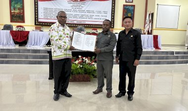Pemda Boven Digoel Setujui Rancangan KUA-PPAS APBD 2025 untuk Disepakati Bersama