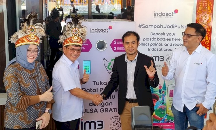 Untuk pertama kalinya inisiatif ini dihadirkan di Pulau Papua oleh Indosat tepatnya di Universitas Pendidikan Muhammadiyah, Sorong, Papua Barat Daya. (istimewa) 