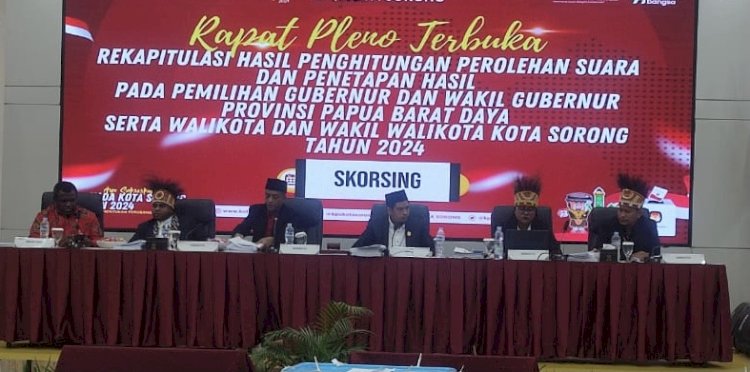 Komisioner KPU Kota Sorong. (Istimewa) 