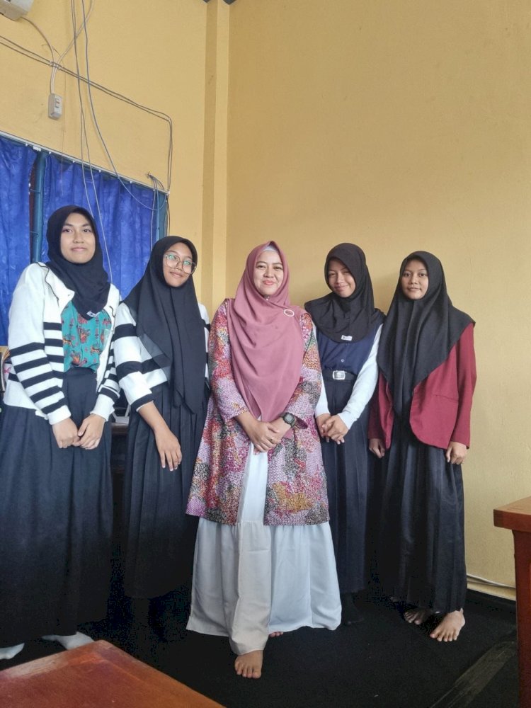  Peserta RDO dari SMKN 1 Bismen Merauke bersama Guru Pembimbing