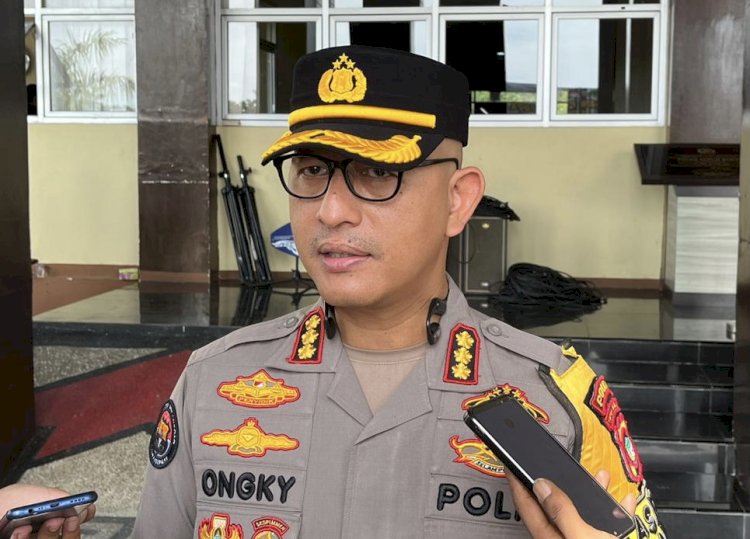 Kabid Humas Polda Papua Barat, Kombes Pol. Ongky Isgunawan  (istimewa) 
