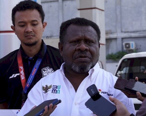 Area Manager Comm, Rel & CSR Pertamina Patra Niaga Regional Papua Maluku, Edi Mangun. (Istimewa) 