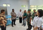 Anggota BP3OKP dan Gubernur Terpilih Papua Barat Daya Tinjau Kesiapan Dapur Sehat  Kesiapan Makan Gratis Bergizi