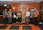 Sularso bersama Delegasi Papua Selatan Dorong Pembukaan Kembali Formasi CPNS Papua Selatan yang Kosong