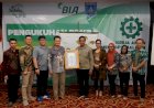 PT Bio Inti Agrindo Raih Sertifikasi SMK3 dengan Nilai "Memuaskan" dan Bendera GOLD dari Kementerian Tenaga Kerja RI